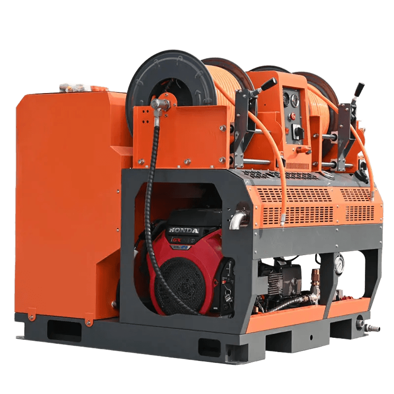 Аппарат высокого давления серии Warrior Supreme (25 л.с., 4350 psi (300 бар), 30 л/мин) — фото 2