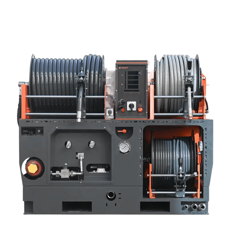 Аппарат высокого давления серии Spartan (62 л.с., 150 бар (2100 psi), 128 л/мин) SS15128