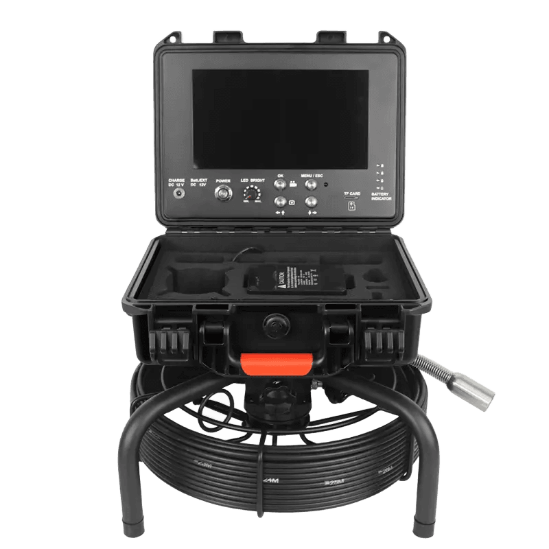 Другие особенности DrainEye R8 Mini