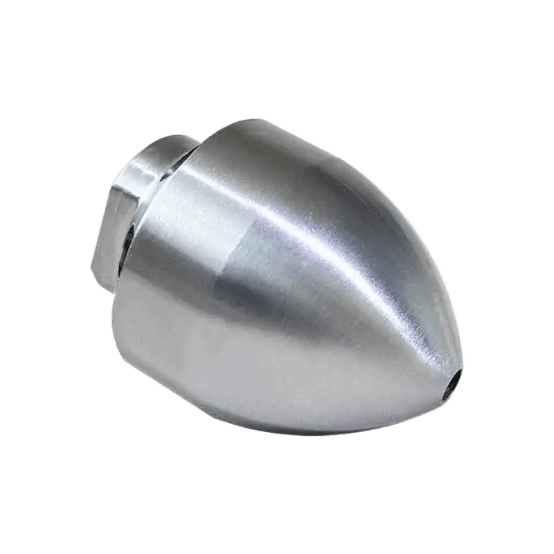 Канализационная насадка Naval Mine (150–300 бар, 60–150 л/мин, резьба 1/2") — фото 2