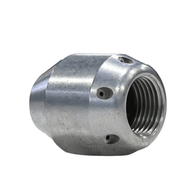 Канализационная насадка King Bomb (150–350 бар, 20–70 л/мин, резьба 1/2" или 3/8")