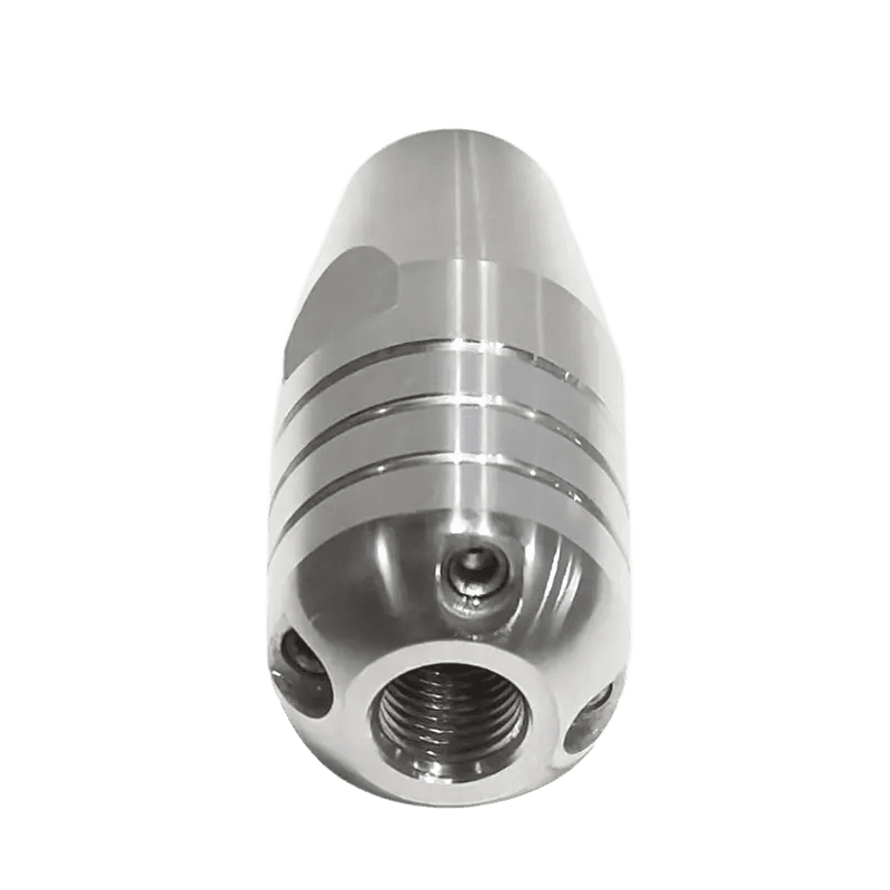 Мини-насадка для обрезки корней (250–400 бар, 40–60 л/мин, резьба 3/8" или 1/4") — фото 5