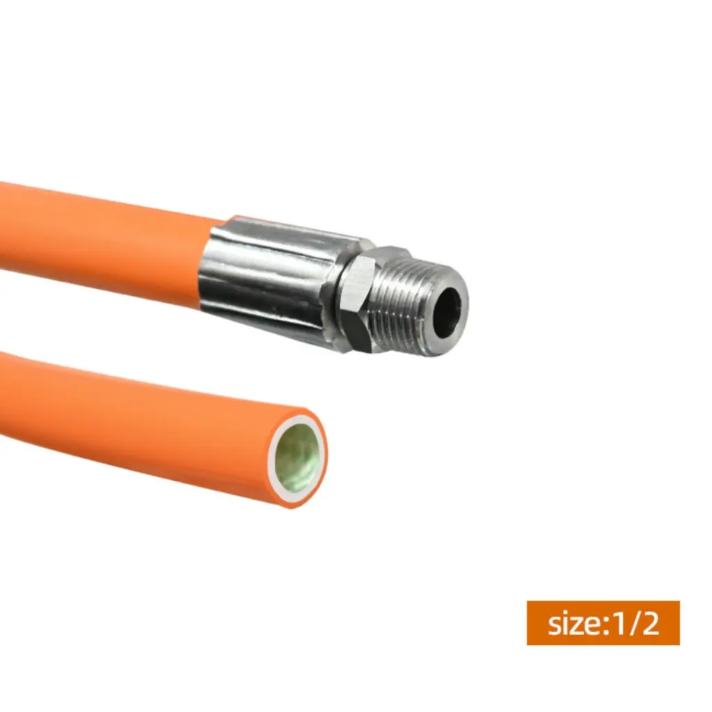 Термопластичный шланг AMJET FlexPro™ (размер 3/8", 400 бар, 100 м) — фото 2
